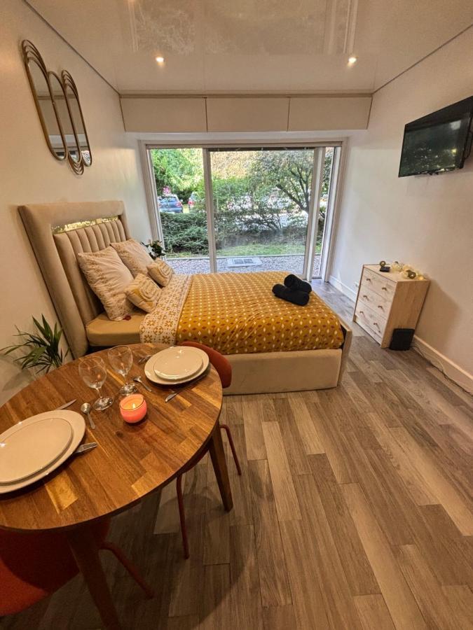 Ecrin De Verdure Au Chesnay Et Parking Gratuit Apartment Le Chesnay  Bagian luar foto