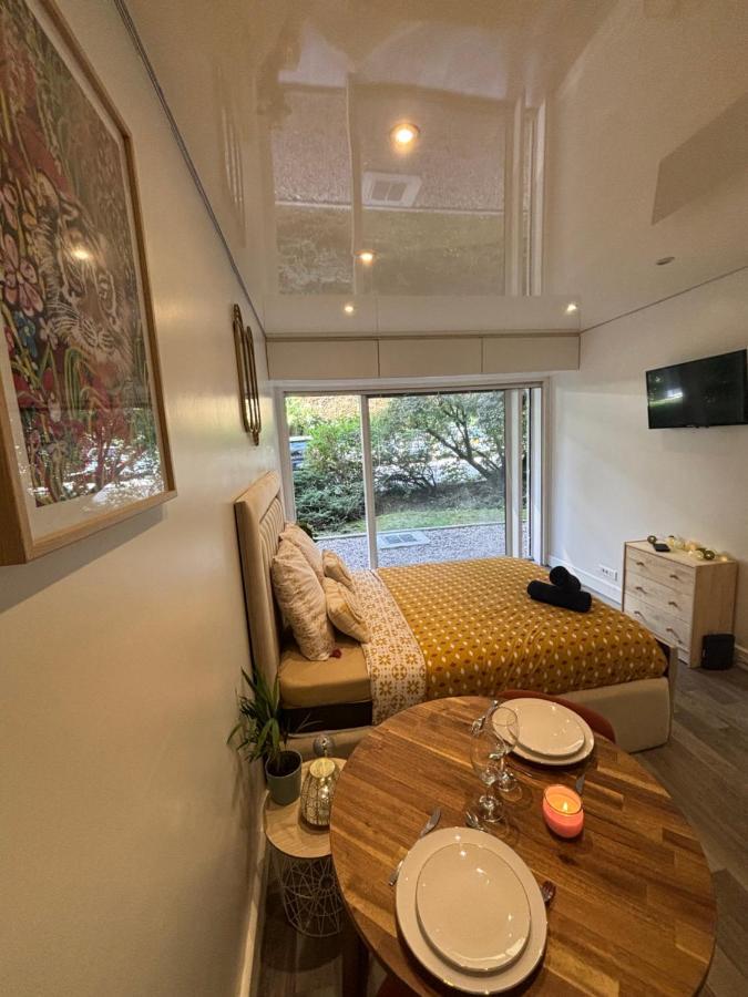Ecrin De Verdure Au Chesnay Et Parking Gratuit Apartment Le Chesnay  Bagian luar foto